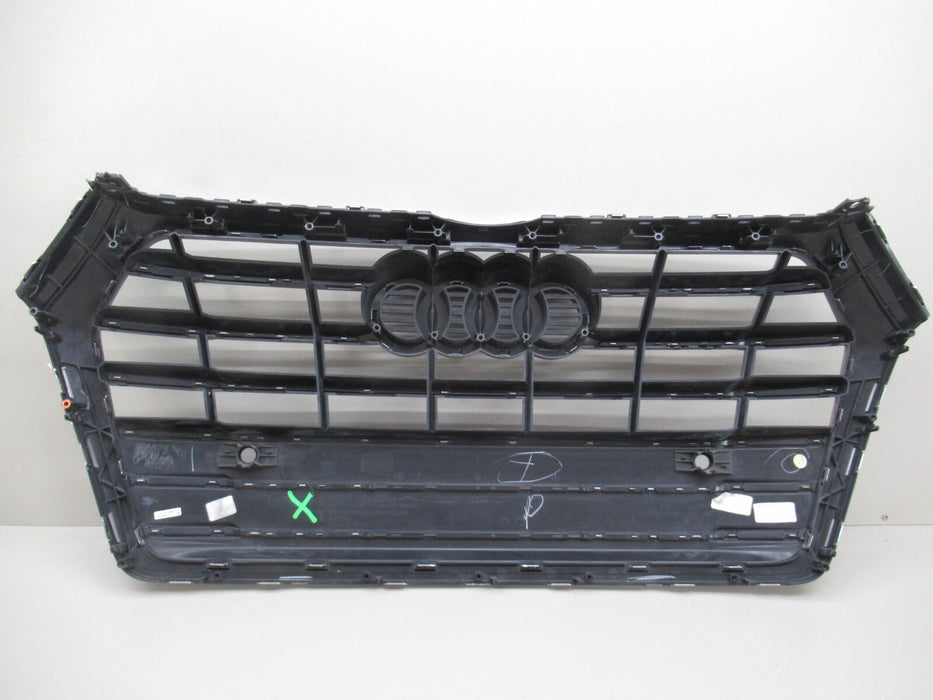 2018-2020 AUDI Q5 S-LINE FRONT RADIATOR GRILL GRILLE CHROME 80A853651C OEM
