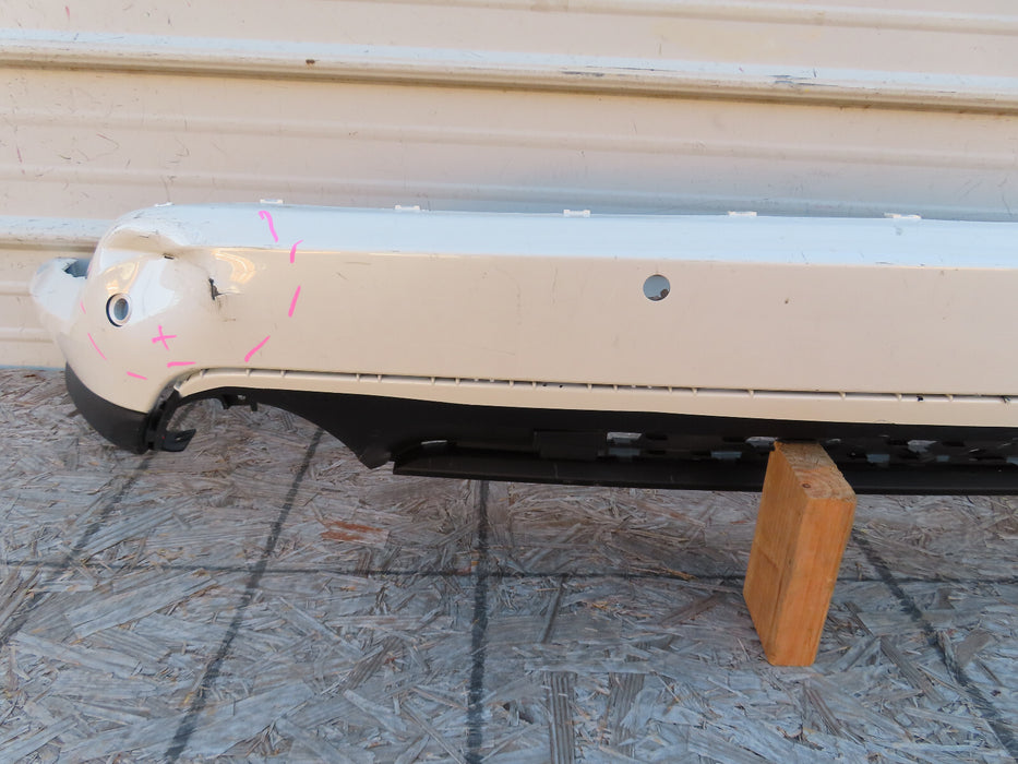 2019 2020 2021 FORD EDGE REAR LOWER BUMPER COVER OEM KT4B-17F954-UCW