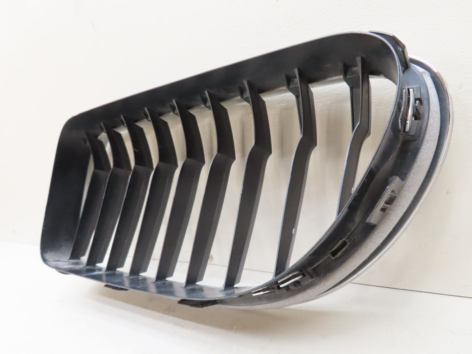 2015-2018 BMW 6 SERIES F06 F12 F13 LCI FRONT RIGHT KIDNEY GRILLE OEM 51137370392