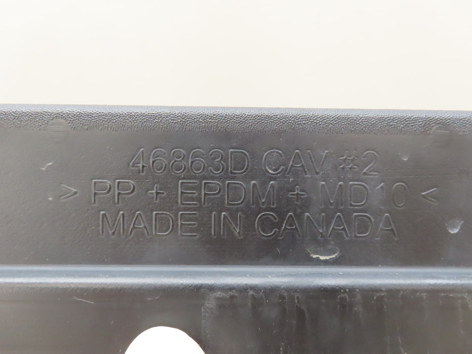 2018-2023 JEEP WRANGLER JL RUBICON REAR BUMPER COVER OEM 6CE35TRMAC