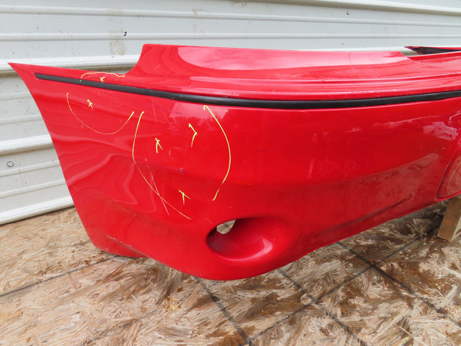 1999-2005 PONTIAC GRAND AM GT REAR BUMPER COVER OEM
