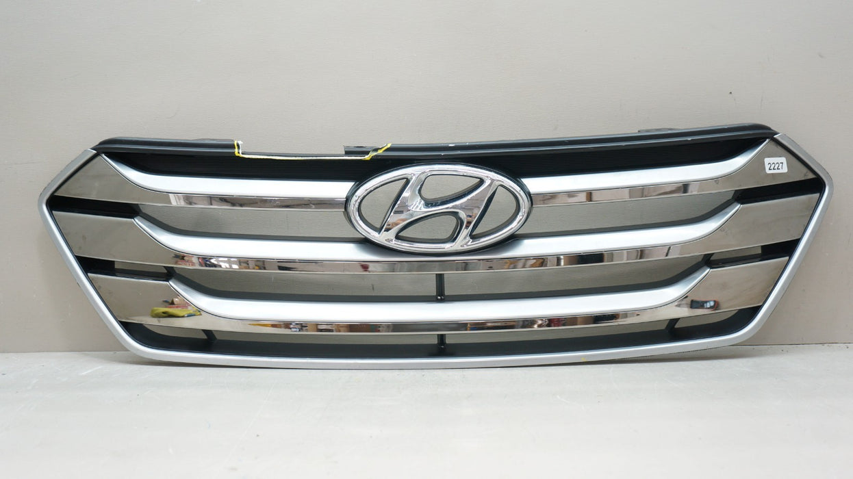 2013-2015 HYUNDAI SANTA FE FRONT BUMPER RADIATOR GRILLE OEM 86351-2W000