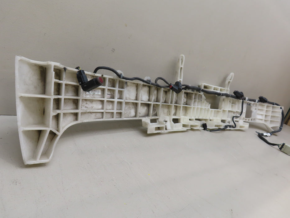 2013-2018 CADILLAC ATS REAR BUMPER REINFORCEMENT IMPACT ABSORBER COVER OEM