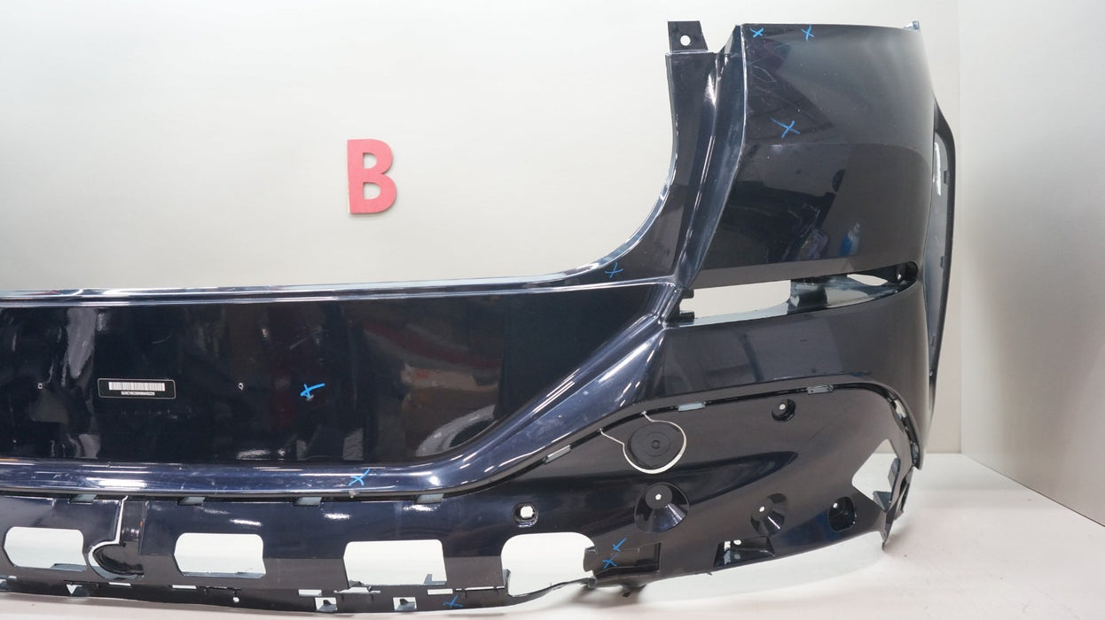 2020-2023 BMW X6 M-SPORT G06 REAR BUMPER COVER PANEL OEM 8069965