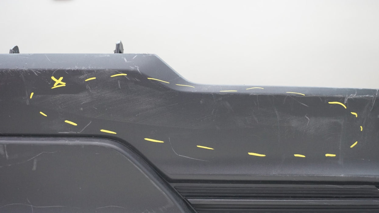 2022-2023 LEXUS NX F-SPORT REAR LOWER BUMPER COVER VALANCE PANEL OEM