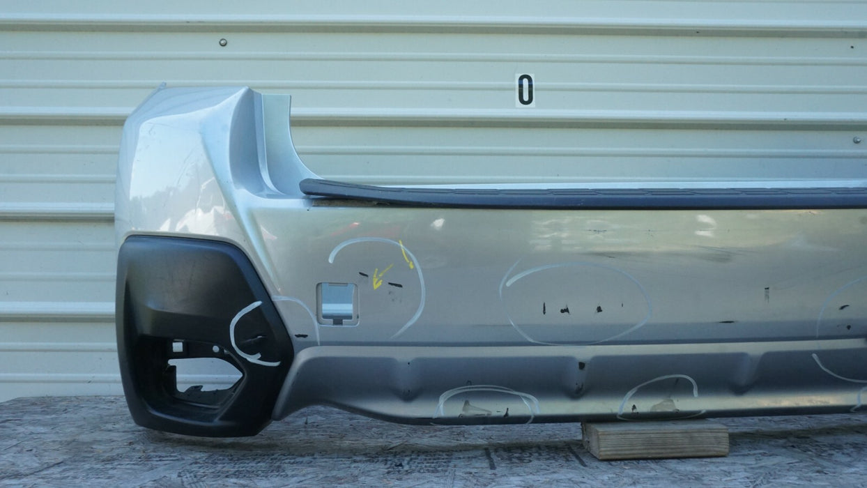 2018-2019 SUBARU CROSSTREK REAR BUMPER COVER PANEL PLASTIC 57704FL250 OEM 18 19