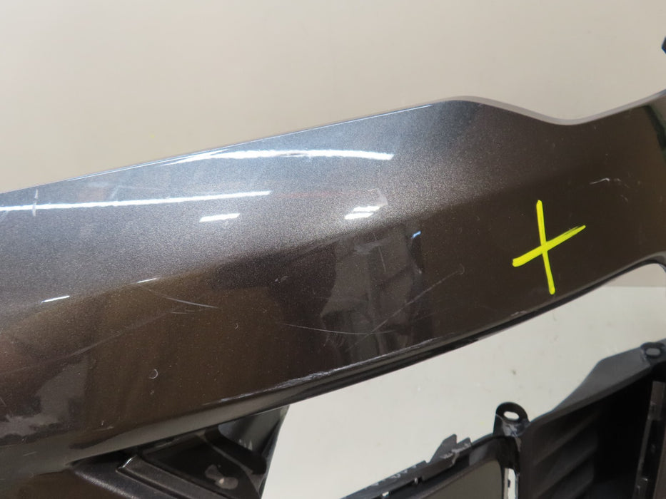 2018-2019 FORD EXPLORER SUV FRONT UPPER BUMPER COVER PANEL OEM JB53-17C831-ABW