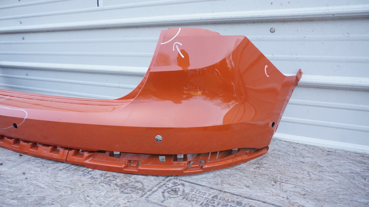 2019 - 2020 AUDI Q3 S-LINE REAR BUMPER COVER PANEL PLASTIC 83A807511 OEM 19 20