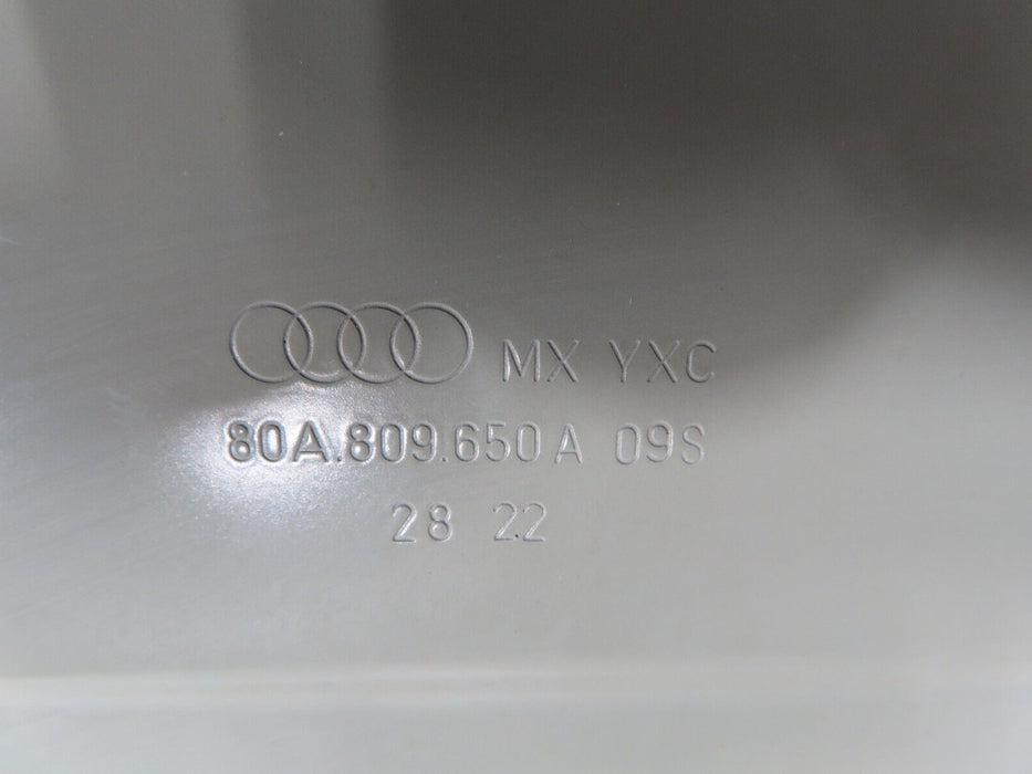 2020-2022 AUDI Q5 SQ5 REAR RIGHT PASSENGER BODY QUARTER PANEL OEM 80A809650A