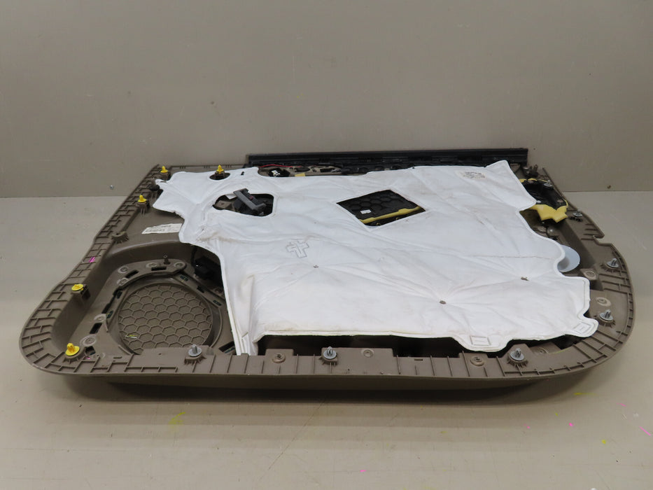 2015-2019 CHEVROLET SUBURBAN FRONT LEFT DRIVER DOOR PANEL ASSEMBLY OEM