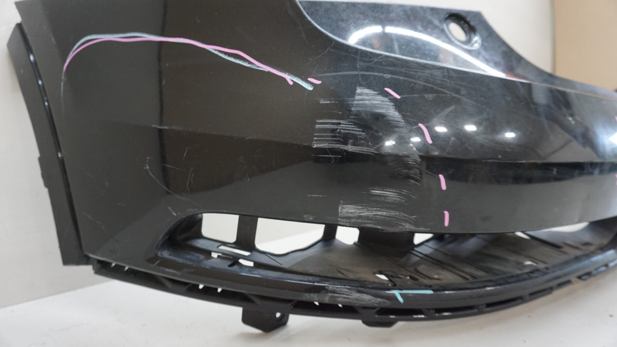 2016-2018 AUDI Q3 QUATTRO 4DR SUV REAR UPPER BUMPER COVER PANEL OEM 8U0807385B