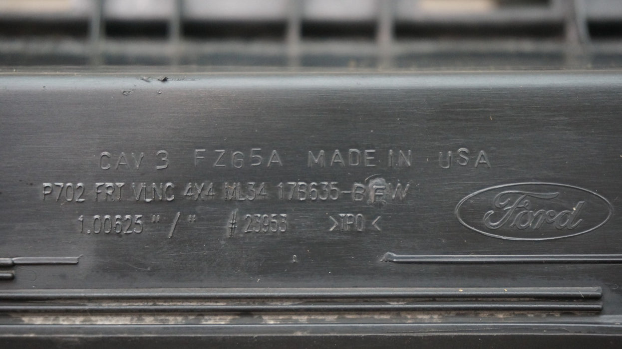 2021-2023 FORD F-150 F150 FRONT LOWER BUMPER AIR DAM DEFLECTOR OEM ML34-17B635