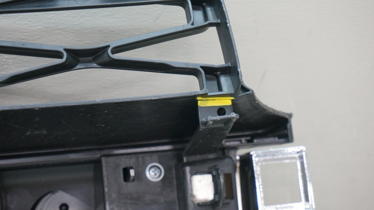 2014-2020 TOYOTA 4RUNNER FRONT LOWER BUMPER GRILLE OEM 52701-35010
