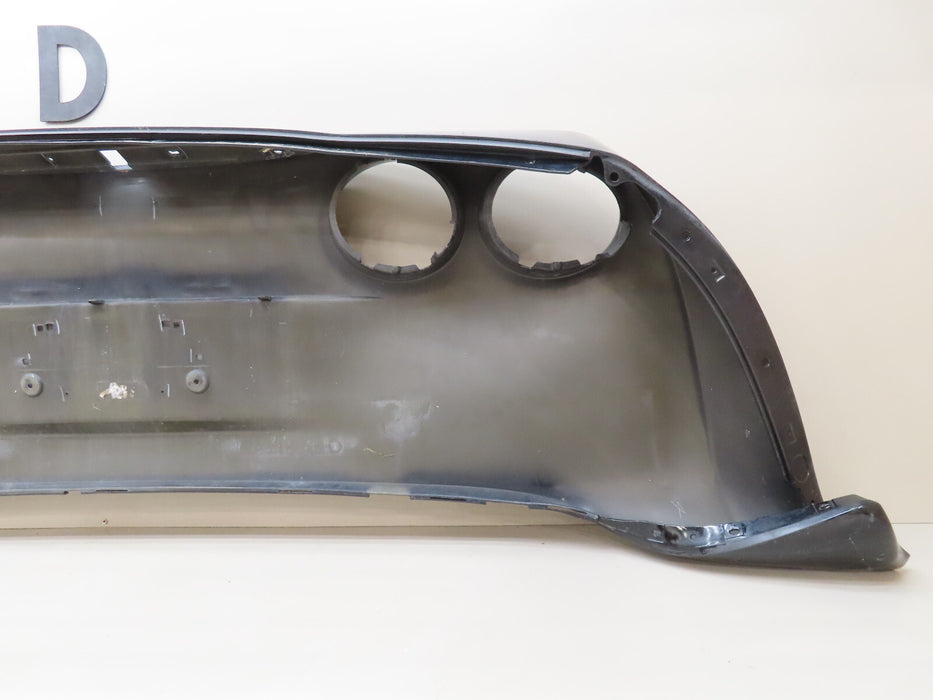 2005-2013 CHEVROLET CORVETTE C6 REAR BUMPER COVER OEM 15895250
