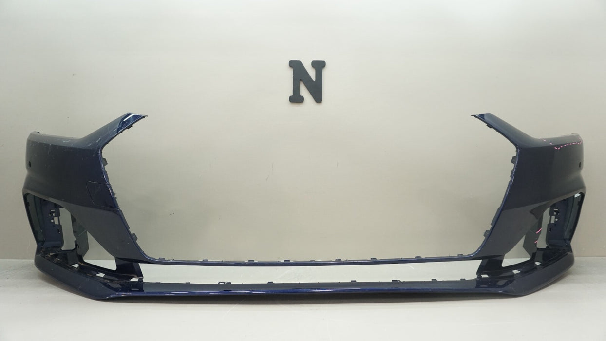 2020-2021 AUDI A5 QUATTRO PREMIUM COUPE FRONT BUMPER COVER PANEL OEM 8W6807437P