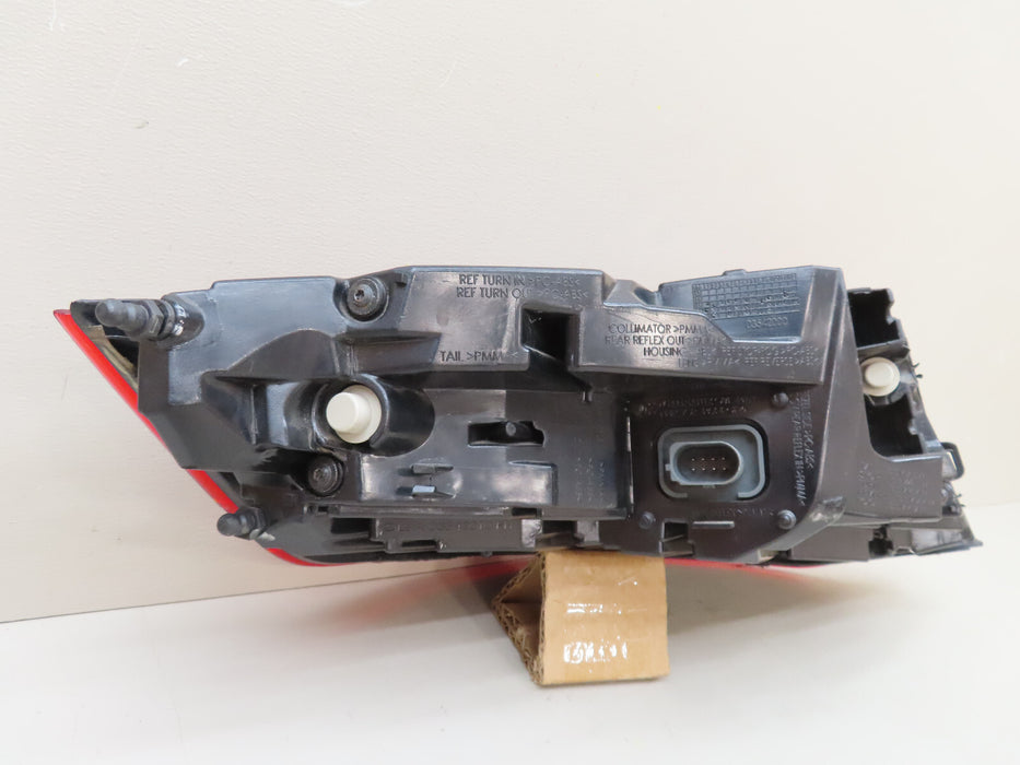 2016-2023  AUDI TT REAR RIGHT PASSENGER LED TAIL LIGHT OEM 880 945 096 C