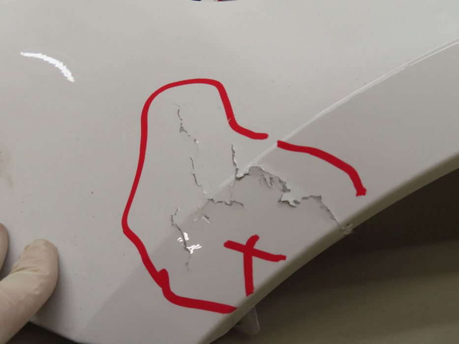 2015-2019 CHEVROLET CORVETTE ZO6 REAR LEFT DRIVER QUARTER PANEL OEM 23197626