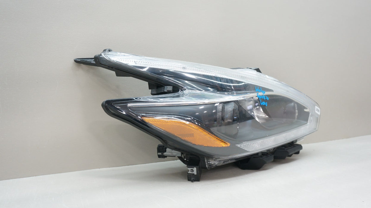 2015-2018 NISSAN MURANO FRONT RIGHT PASSENGER SIDE HALOGEN W LED HEADLIGHT OEM