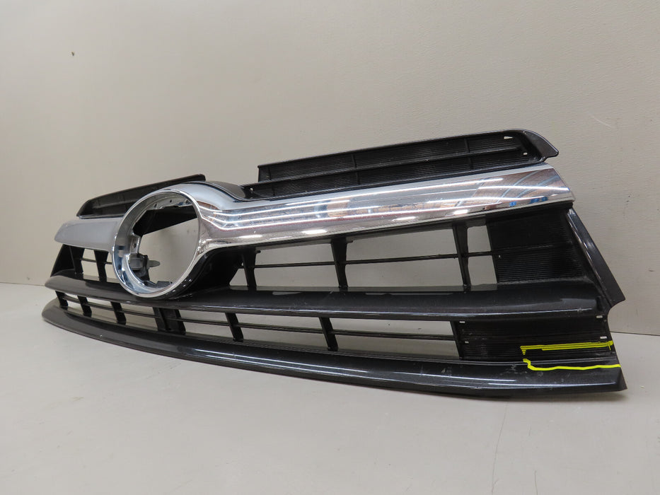 2014-2016 TOYOTA HIGHLANDER FRONT UPPER GRILLE OEM 53111-0E150