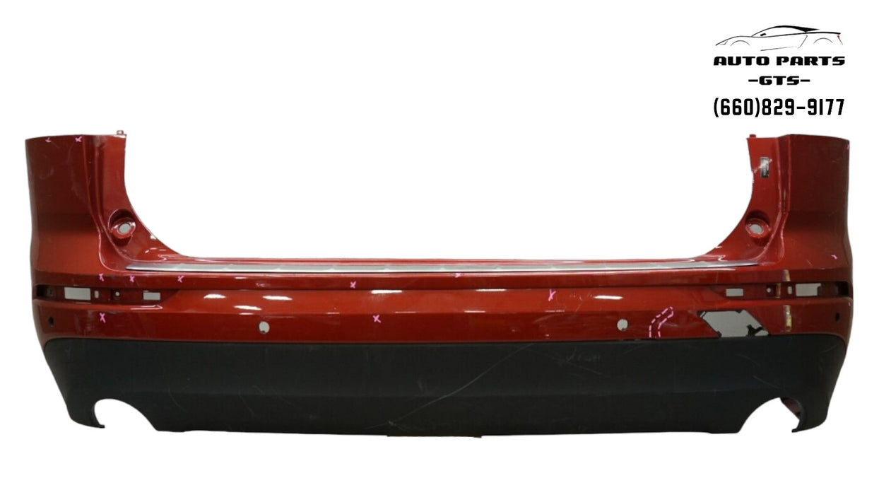 2018-2019 VOLVO XC60 T5 REAR BUMPER COVER W/ LOWER VALANCE PANEL OEM 31425198