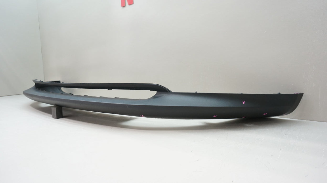 2019-2021 PORSCHE MACAN 95B FRONT LOWER BUMPER VALANCE PANEL OEM 95B807061M
