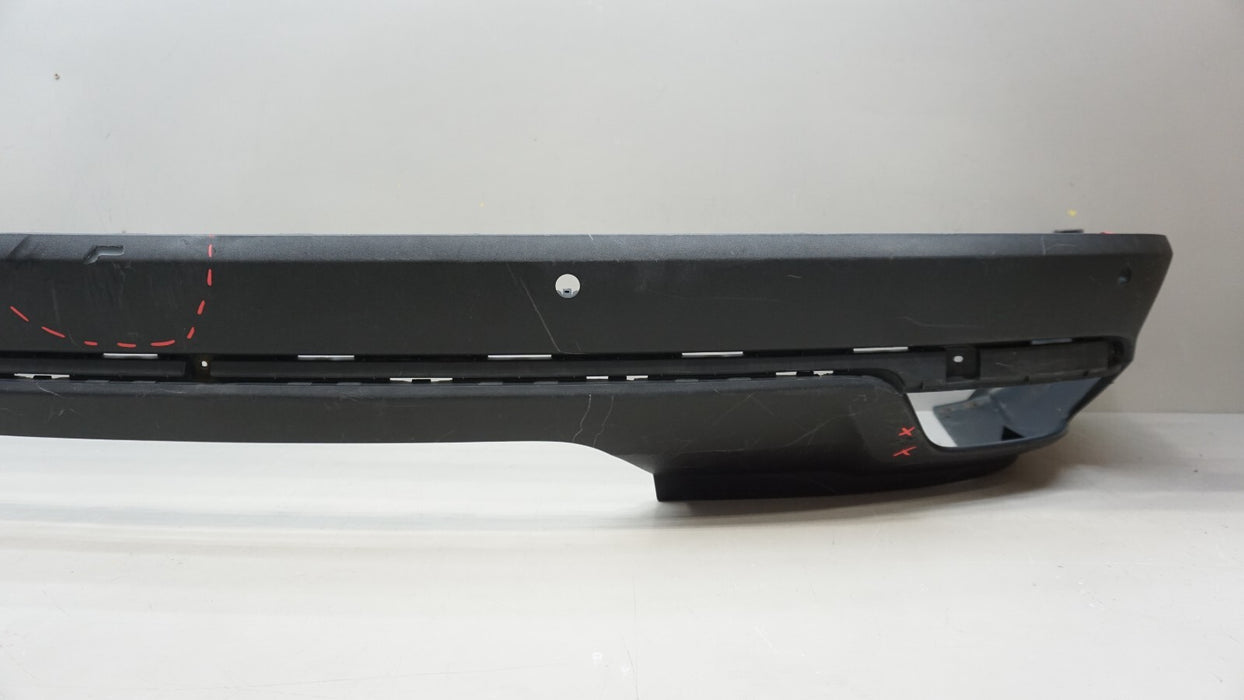 2016-2018 HONDA PILOT ELITE TOURING REAR LOWER BUMPER COVER OEM 71510-TG7-B0
