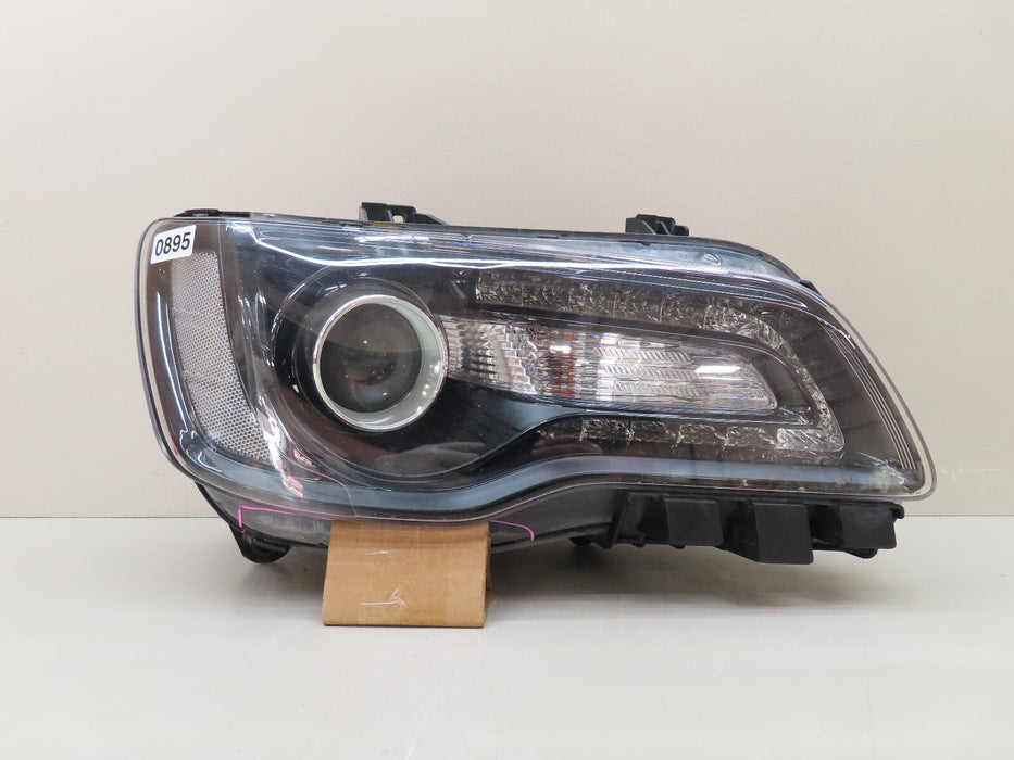 2018-2022 CHRYSLER 300 FRONT RIGHT PASSENGER HEADLIGHT HALOGEN W/LED OEM