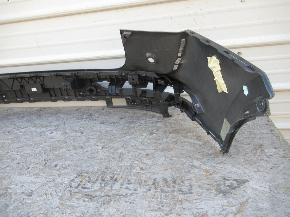 2018-2019 AUDI Q5 REAR BUMPER COVER PANEL W/ PARKING SENSORS HOLES PLASTIC OEM