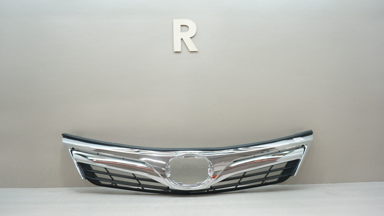 2012-2014 TOYOTA CAMRY FRONT UPPER BUMPER GRILLE AFTERMARKET