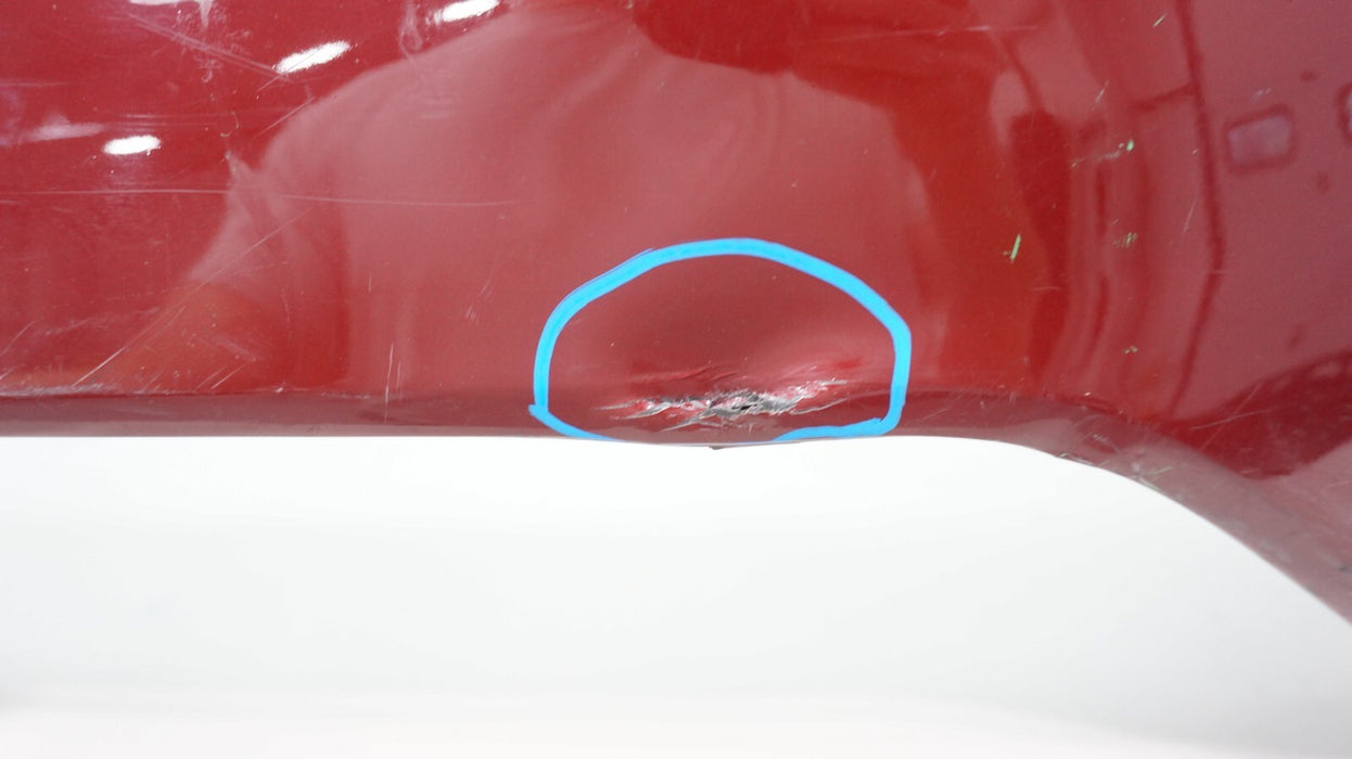 2018-2021 VOLKSWAGEN TIGUAN FRONT UPPER BUMPER COVER PANEL OEM 5NN807221