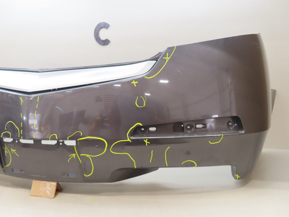 2009 2010 2011 ACURA TL REAR BUMPER COVER OEM 71501-TK4-A000