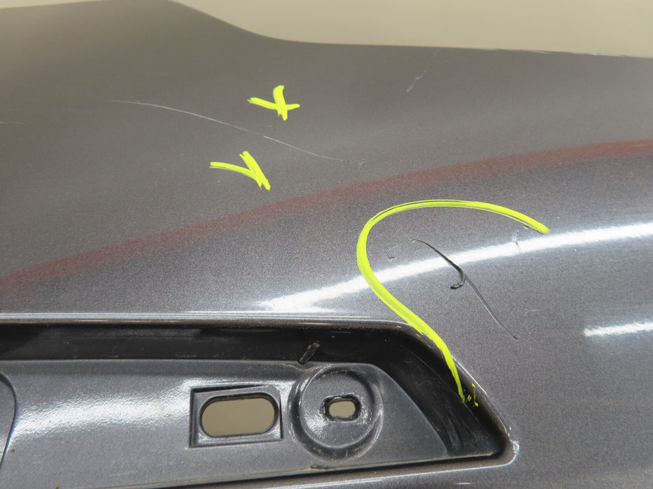 2009 2010 2011 ACURA TL REAR BUMPER COVER OEM 71501-TK4-A000