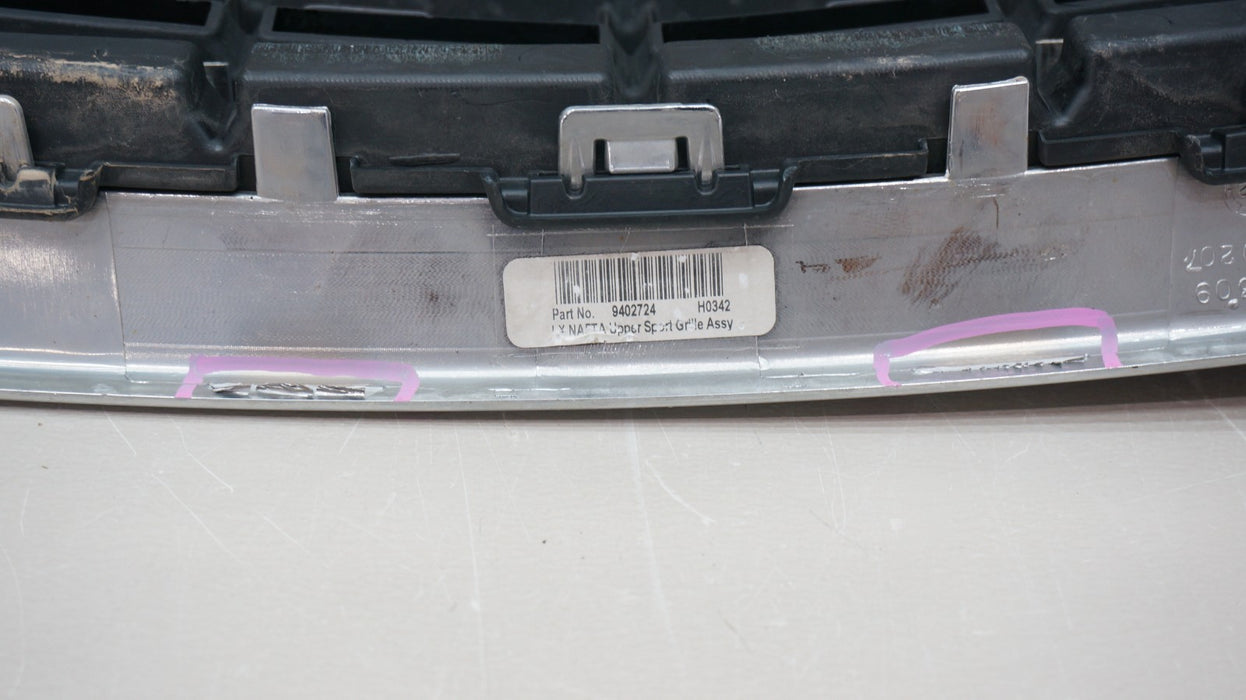 2011-2014 CHRYSLER 300 300C FRONT BUMPER RADIATOR CHROME GRILLE OEM