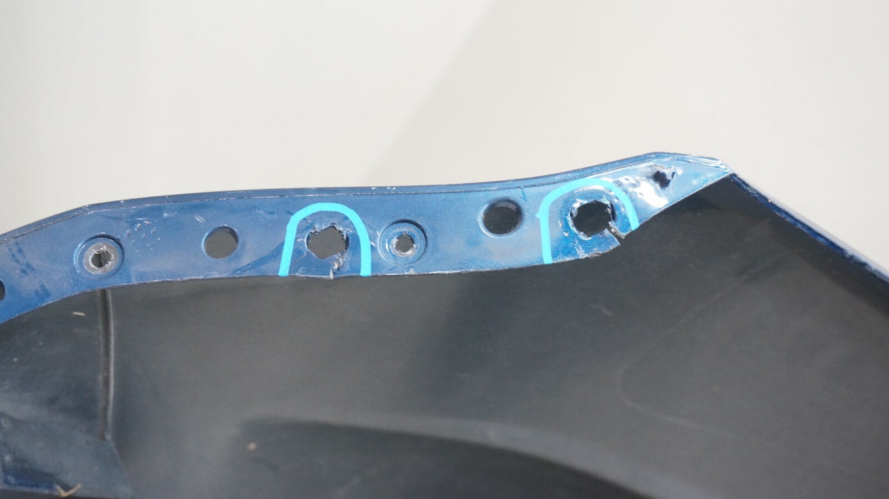 2015-2020 CHEVROLET COLORADO FRONT BUMPER COVER PANEL WITH LOWER OEM
