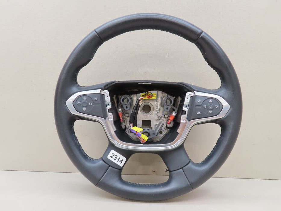 2018-2022 CHEVROLET TRAVERSE STEERING WHEEL OEM 85004117