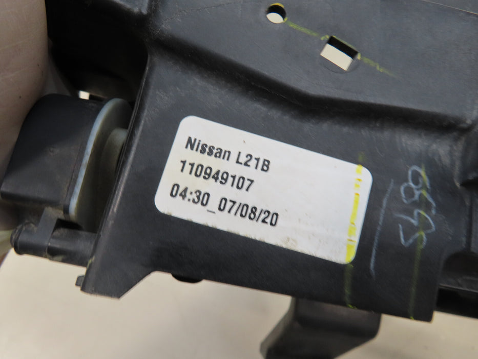 2020-2022 Nissan Sentra Lower Radiator Grille Shutter OEM 62330-6LB0A