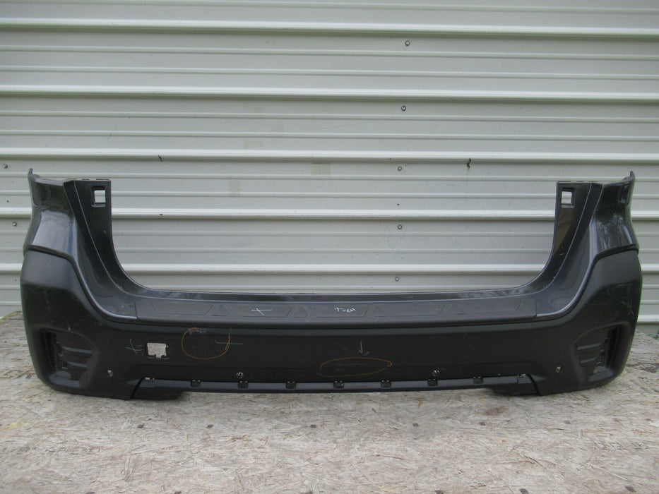 2020-2021 SUBARU OUTBACK REAR BUMPER COVER PLASTIC BLACK 57704AN31A OEM
