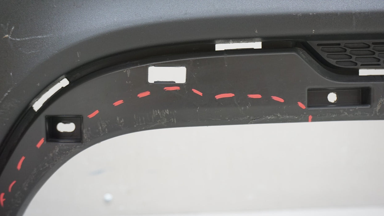 2015-2019 LINCOLN MKC 4DR SUV REAR LOWER BUMPER COVER PANEL OEM EJ7B-17906-ABW