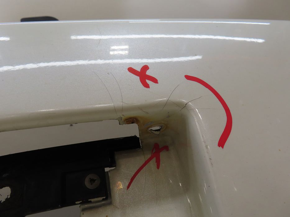 2005 2006 INFINITI G35 REAR BUMPER COVER OEM