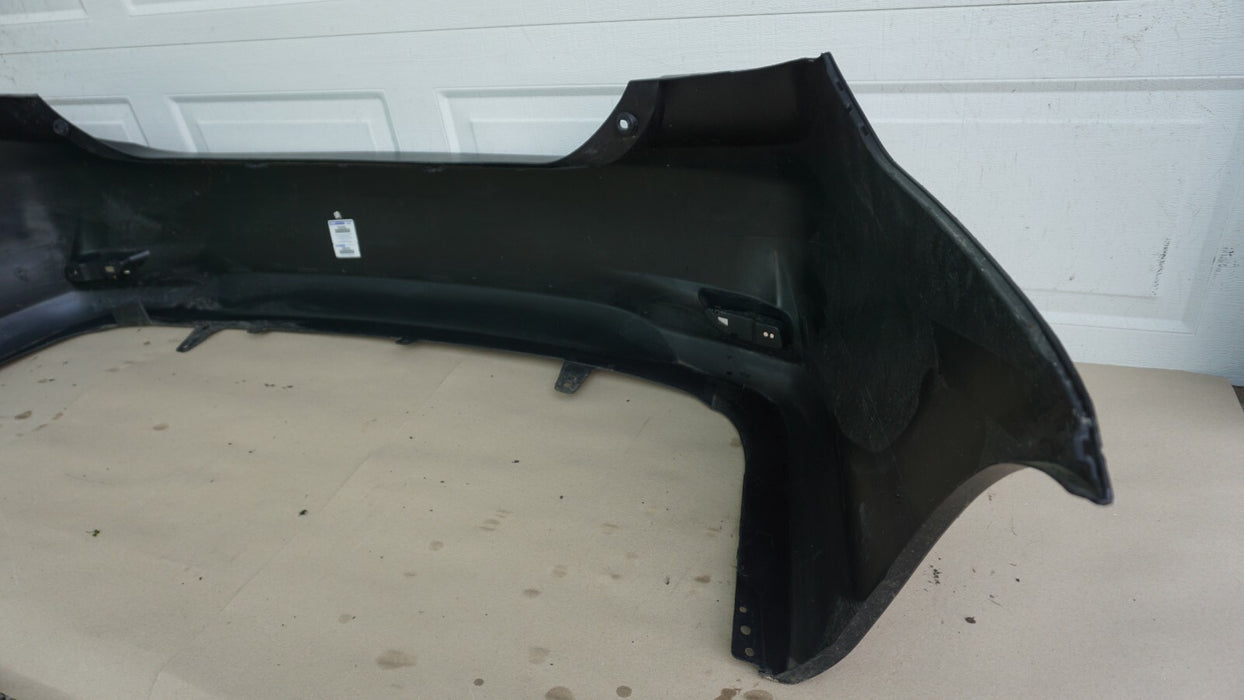 2011-2013 TOYOTA COROLLA REAR BUMPER COVER PANEL PLASTIC  AFTERMARKET 11 12 13