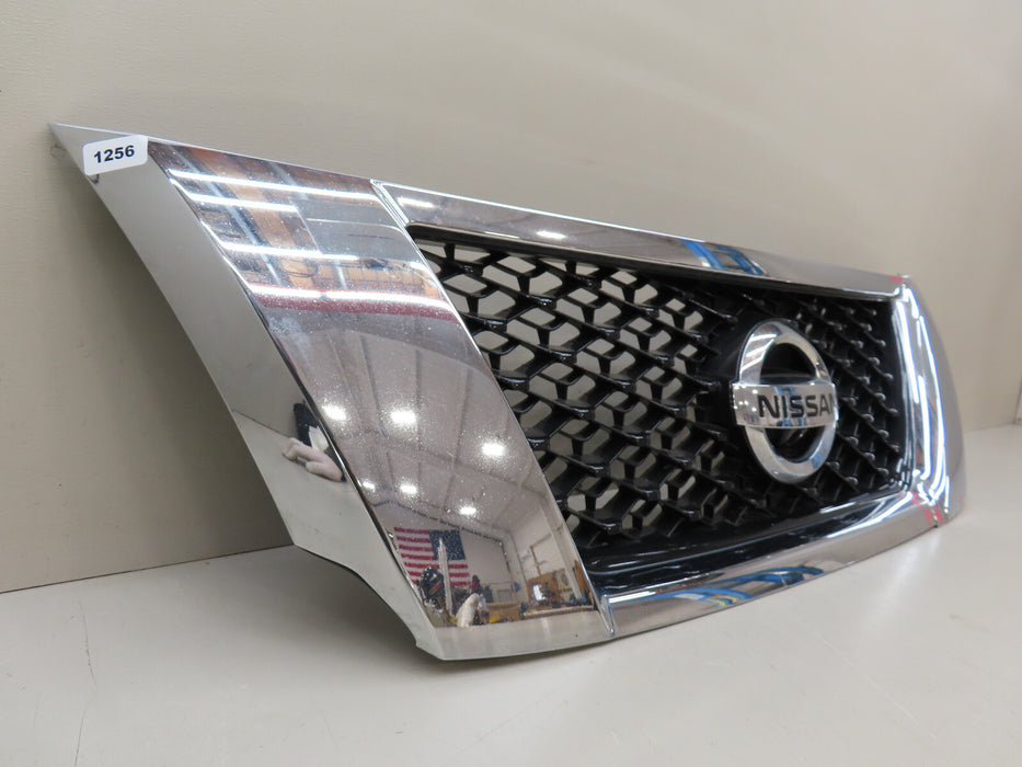 2013-2016 NISSAN PATHFINDER FRONT RADIATOR GRILLE GRILL W/CAMERA HOLE OEM