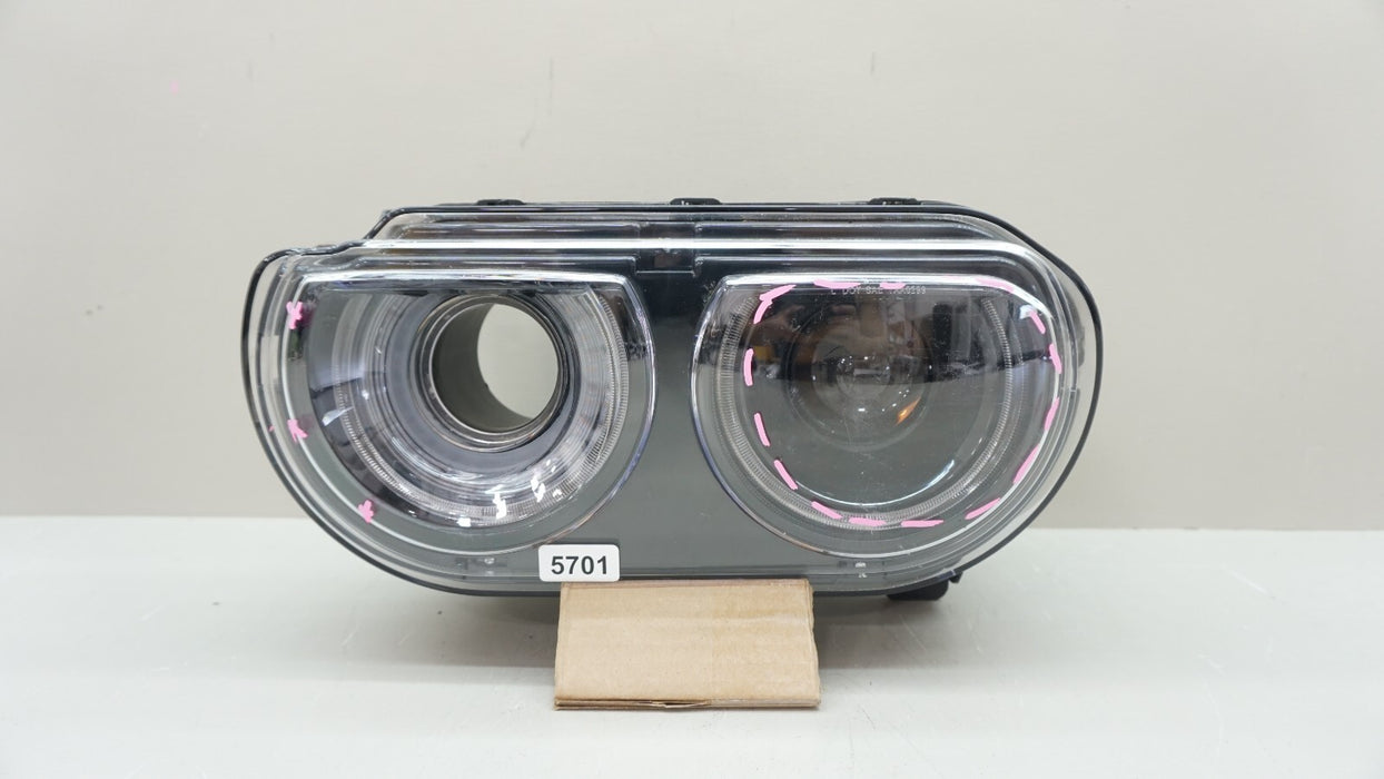 2008-2014 DODGE CHALLENGER FRONT LEFT DRIVER SIDE XENON HID OEM