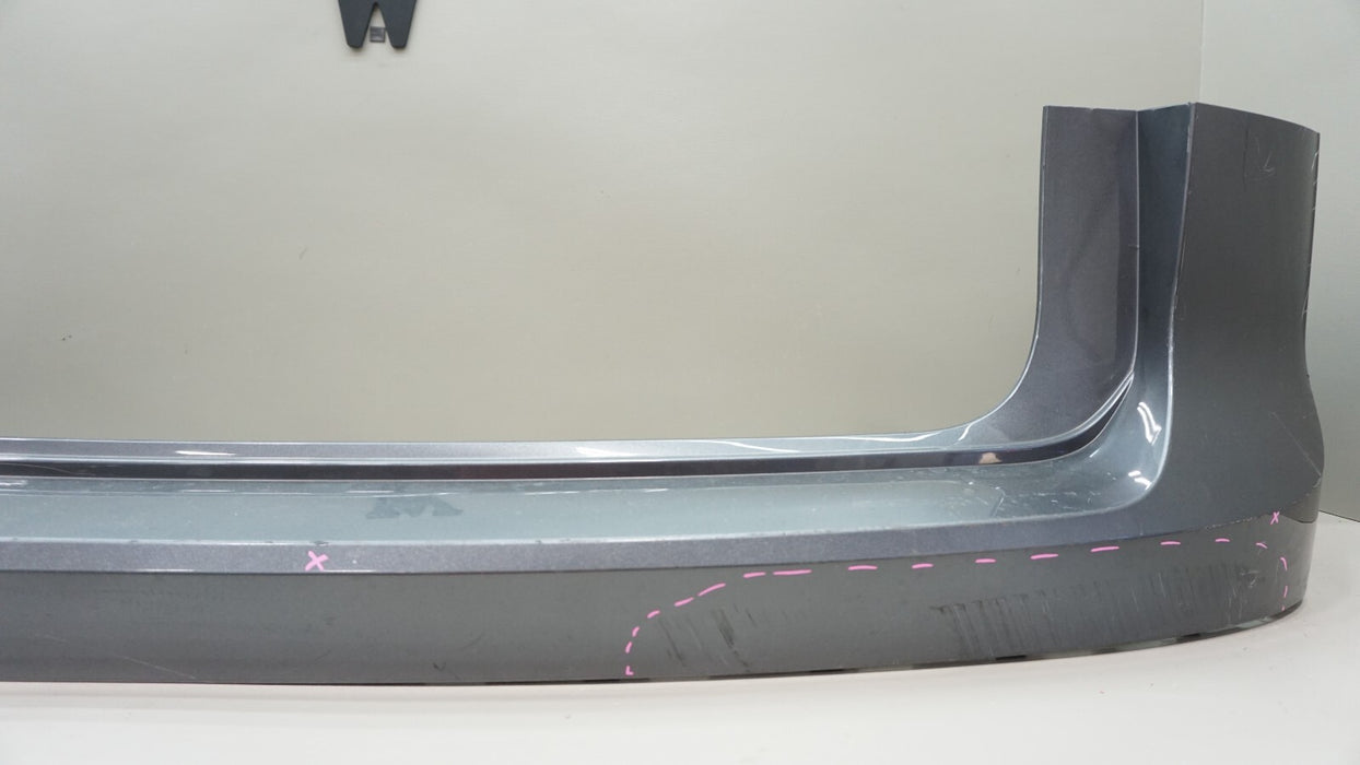 2018-2020 VOLKSWAGEN ATLAS S SE SEL REAR UPPER BUMPER COVER PANEL OEM 3CN807421