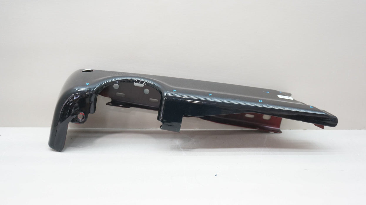 2021-2025 FORD F-150 REAR LEFT DRIVERS SIDE BUMPER END CAP W/ SENSOR HOLE OEM