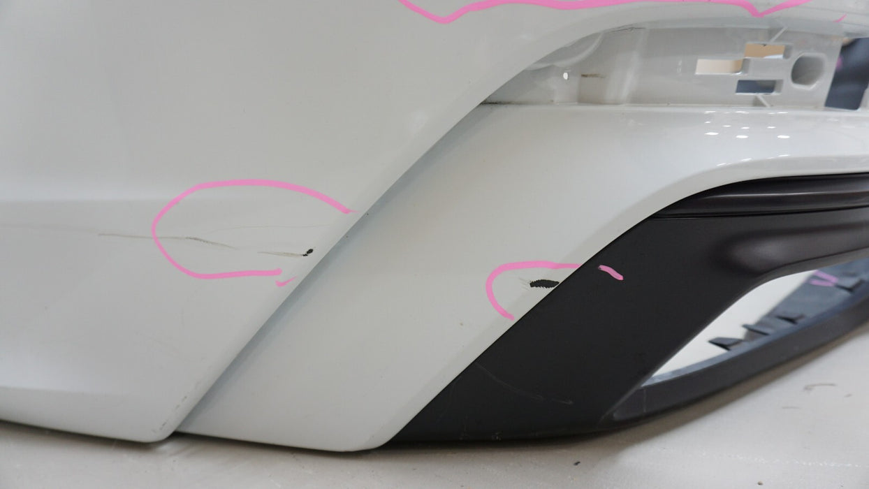 2019-2020 AUDI A6 QUATTRO S-LINE REAR BUMPER COVER OEM 4K0807521B 19 20