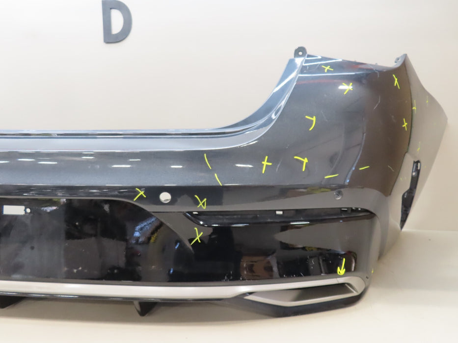 2021-2022 KIA K5 EX LX LXS SEDAN REAR BUMPER COVER PANEL PLASTIC OEM 86650-L3100