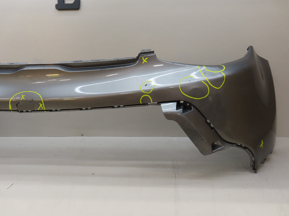 2014-2016 KIA SOUL FRONT UPPER BUMPER COVER OEM 86511-B2000