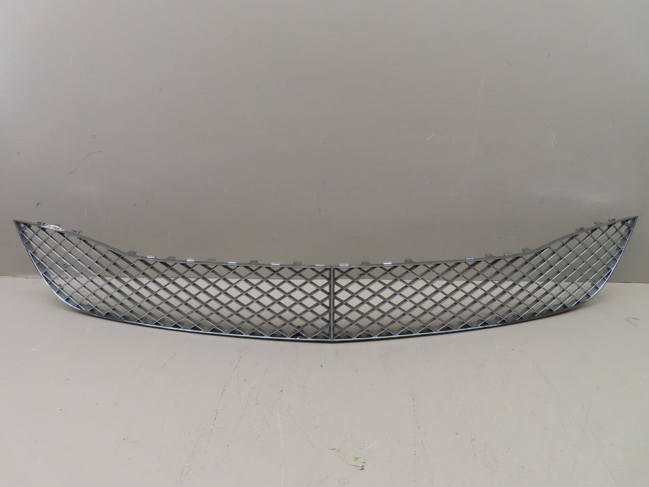 2009-2011 BENTLEY CONTINENTAL FRONT BUMPER SHELL COVER PLASTIC GRILL GRILLE OEM