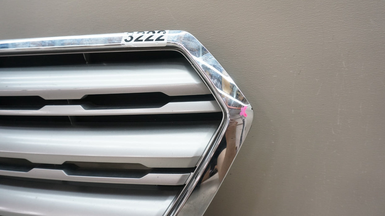 2015-2017 SUBARU OUTBACK FRONT GRILLE GRILL CHROME MOLDING OEM 91121AL05A