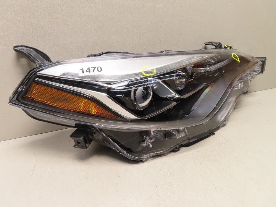 2017 2018 2019 TOYOTA COROLLA XLE XSE FULL LED RIGHT HEADLIGHT LAMP OEM